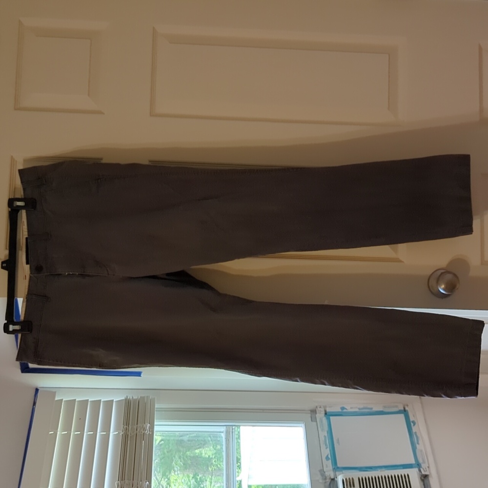 Abercrombie & Fitch Straight Stretch Pants